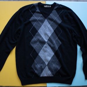 Old Navy Black XL Sweater Vest